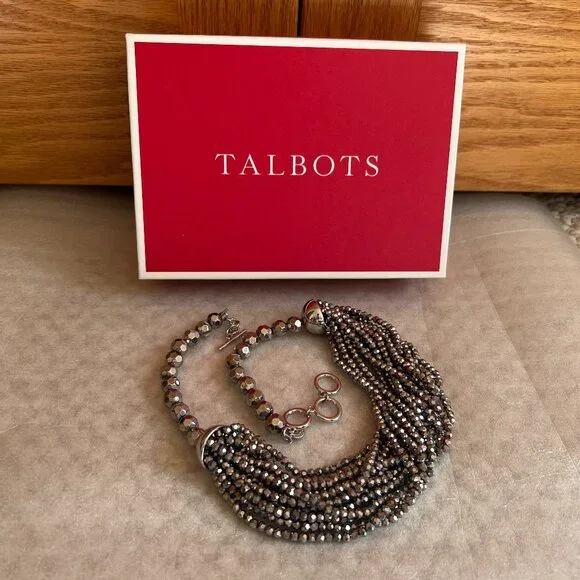 TALBOTS - Torsade Statement Necklace -- Excellent Condition - Picture 7 of 7